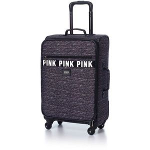 Victoria Secret Pink Carry on luggage